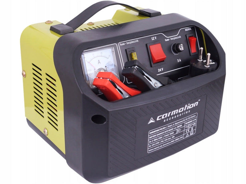 12/24V 16A/12A/8A rectifier with fast charging function Carmotion