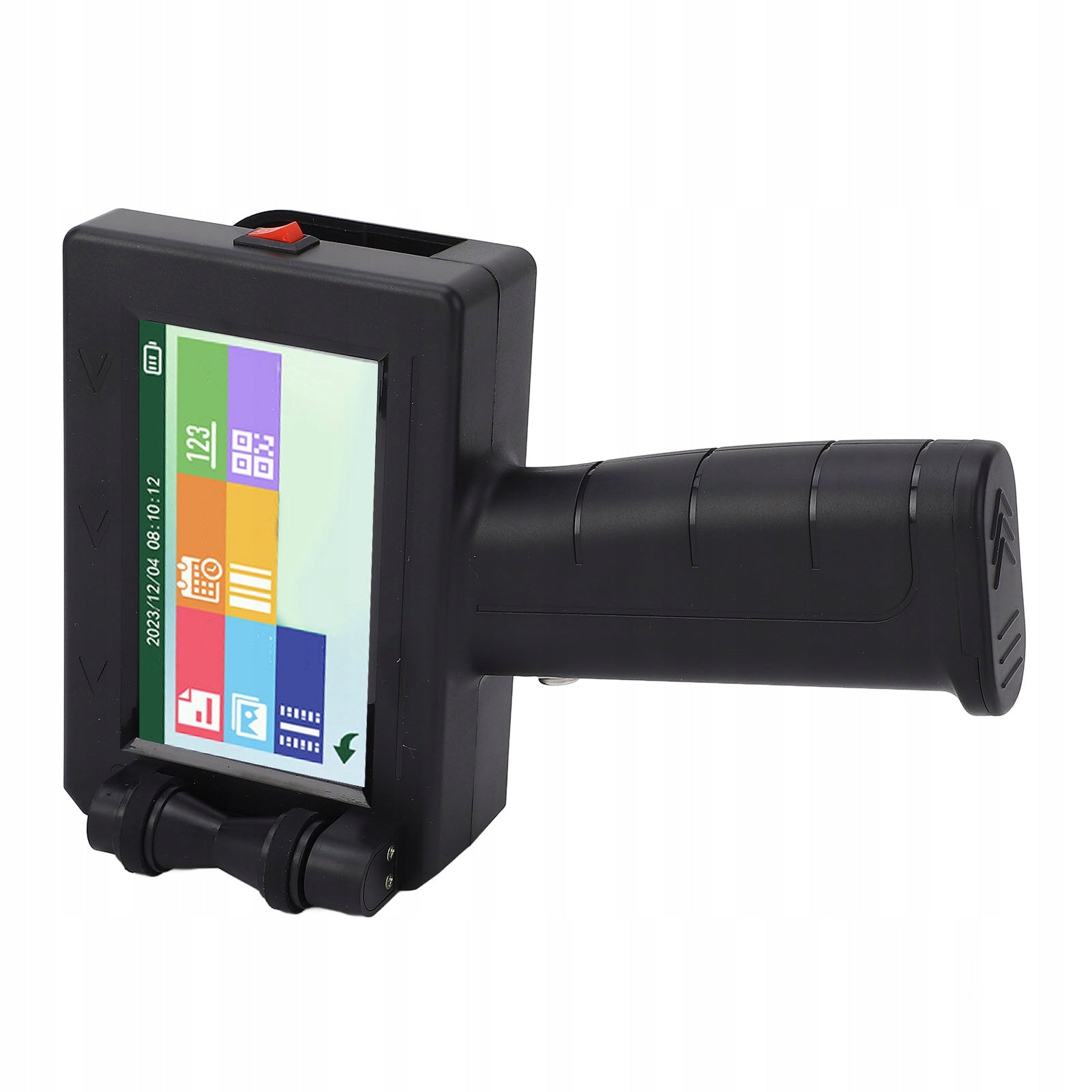 12,7MM INKJET LABEL PRINTER FOR PRODUCTION DATE HOUR NUMBER MM