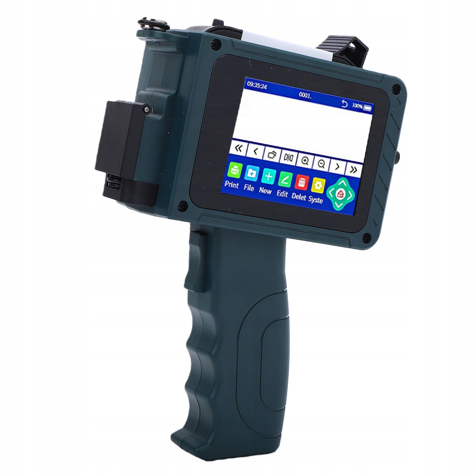12,7mm Handheld Inkjet Printer Quick Drying Coding Machine for 4X Printing technology other