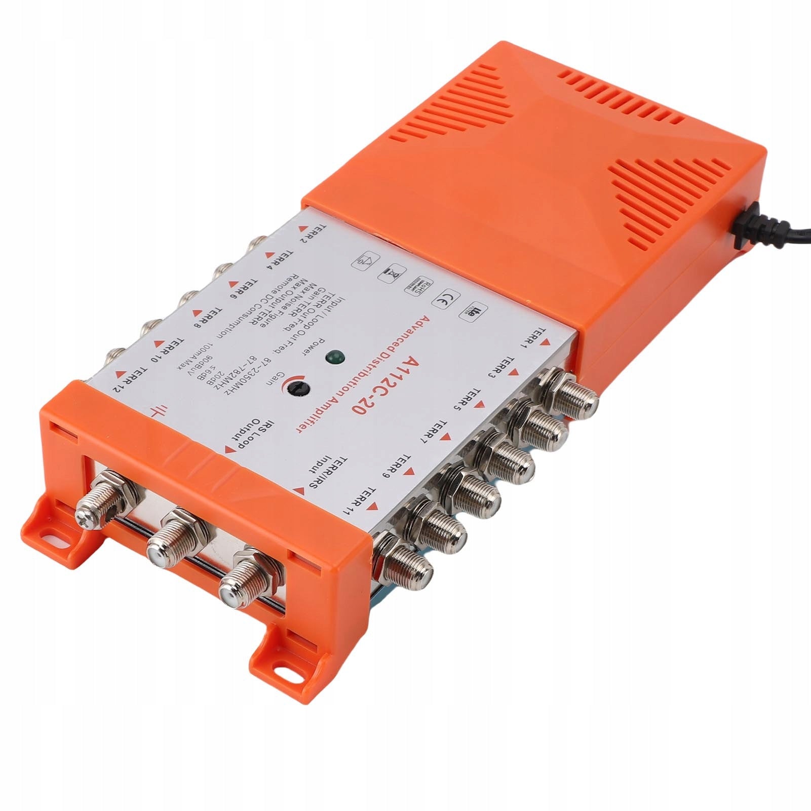 12 Channel IRS Cascade Loop Distribution Amplifier Separates DK Brand no brand