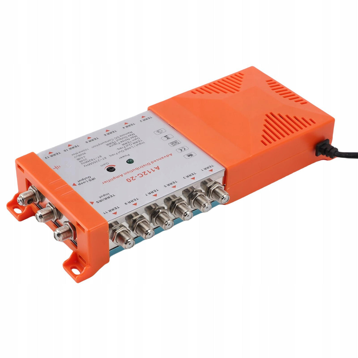 12 Channel IRS Cascade Loop Distribution Amplifier Separates N5