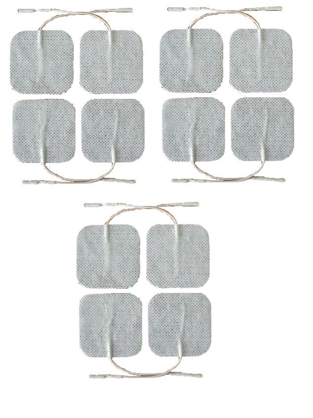 12 ELECTRODES GEL ELECTROSTIMULATOR MASSAGER TENS