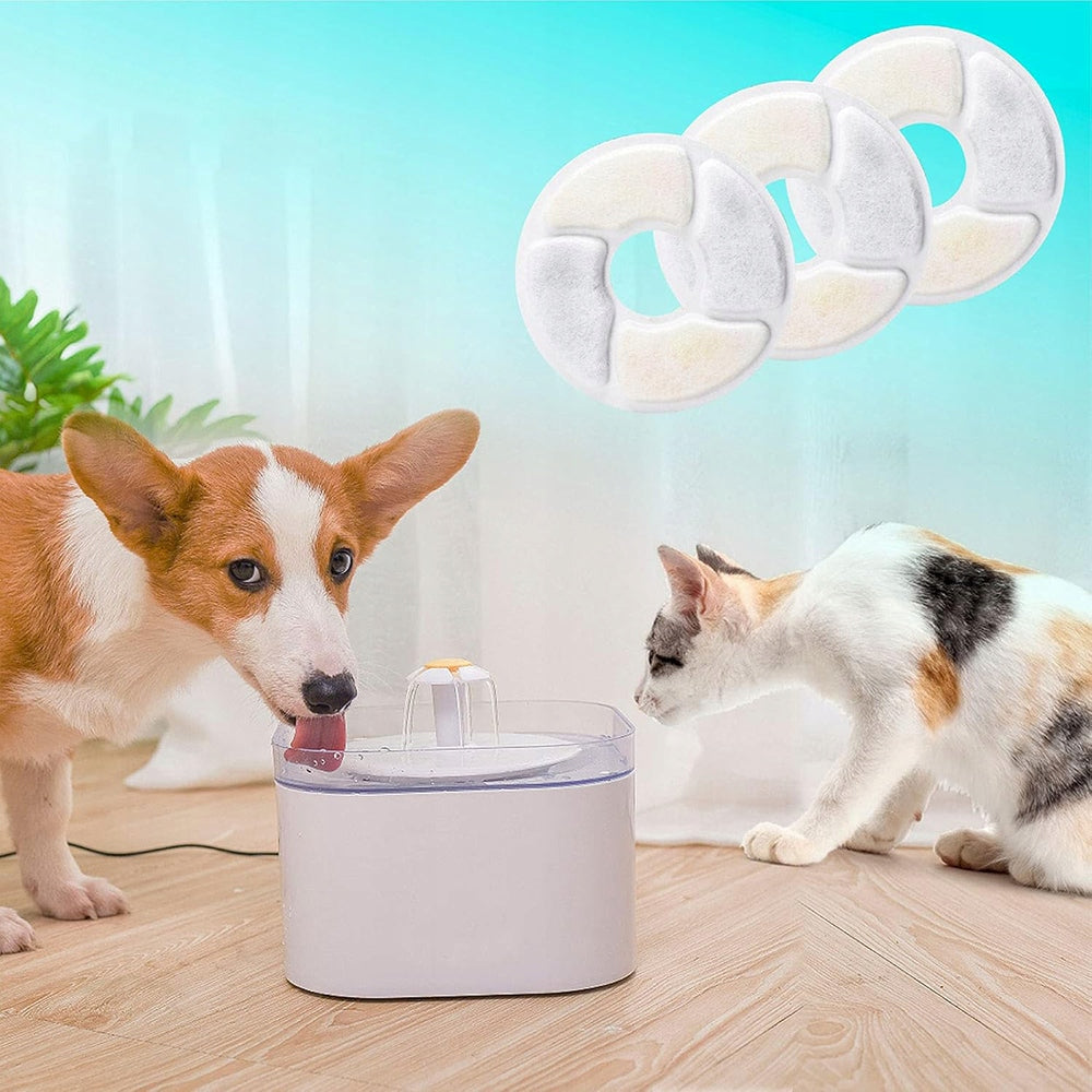 12× FILTER FOR DOG CAT DRINKER FOUNTAIN Kind drinking bowl