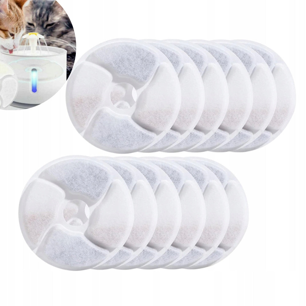 12× FILTER FOR DOG CAT DRINKER FOUNTAIN