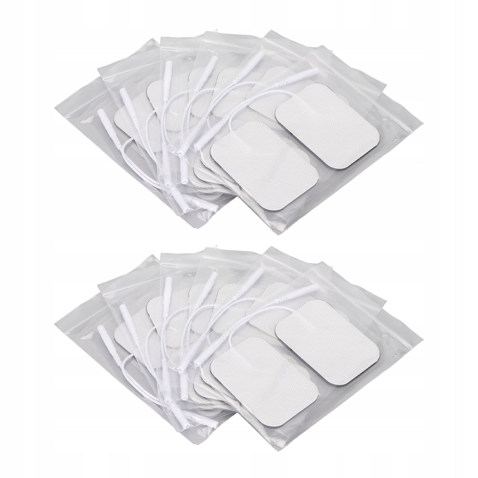 12 GEL PADS ELECTRODES ELECTROSTIMULATOR