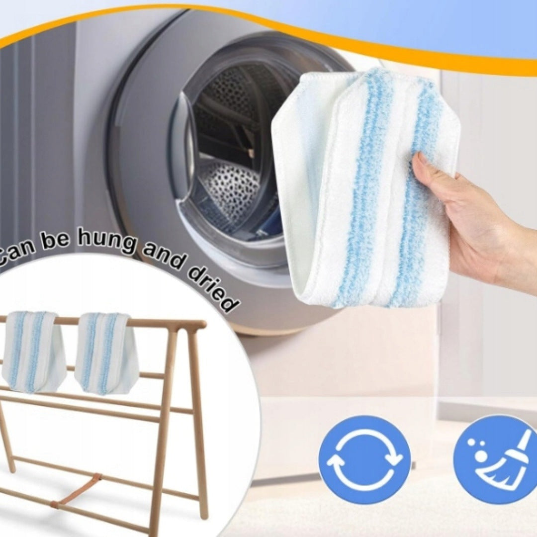 12 H2Pro mop inserts – microfiber, washable, for floors Manufacturer code 6905485475937