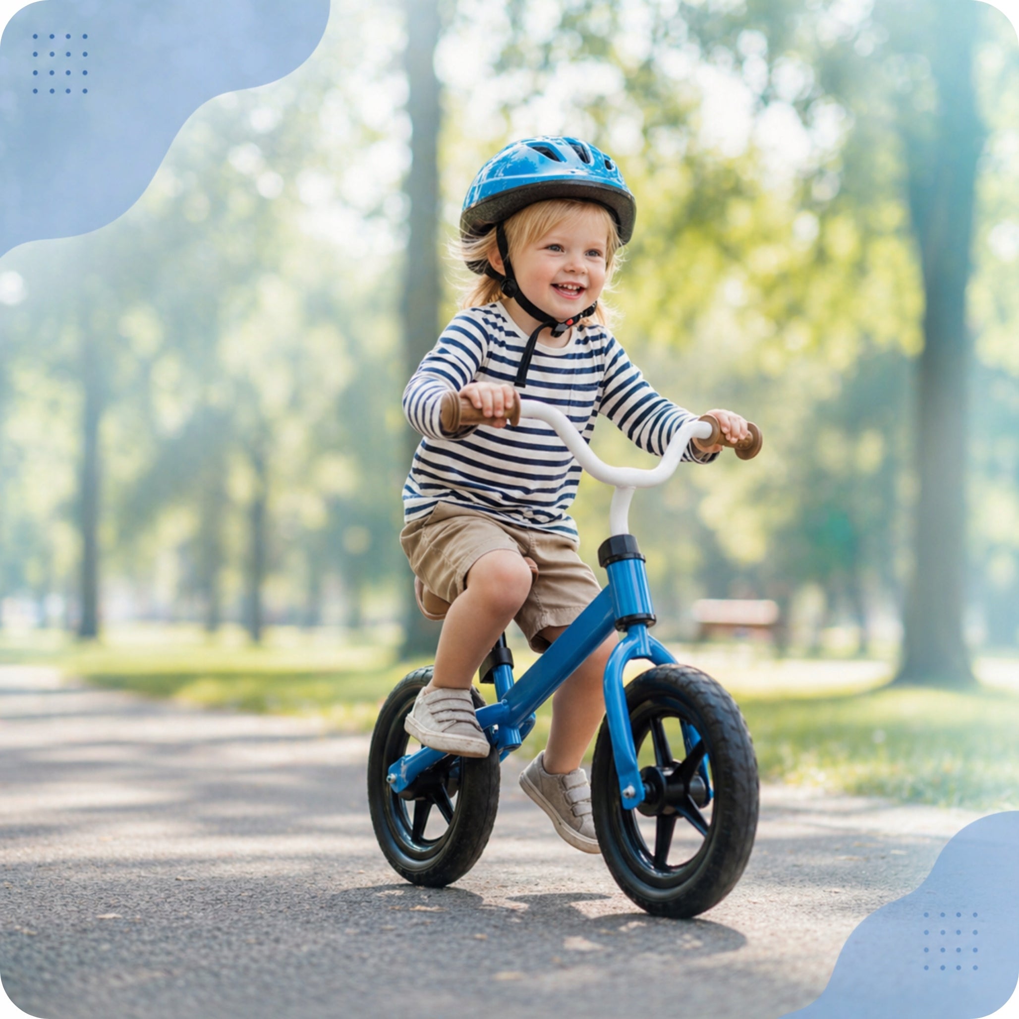 12 INCH BALANCE BIKE FOR KIDS 2+ LIGHTWEIGHT ADJUSTABLE FOAM WHEELS STRONG Frame steel