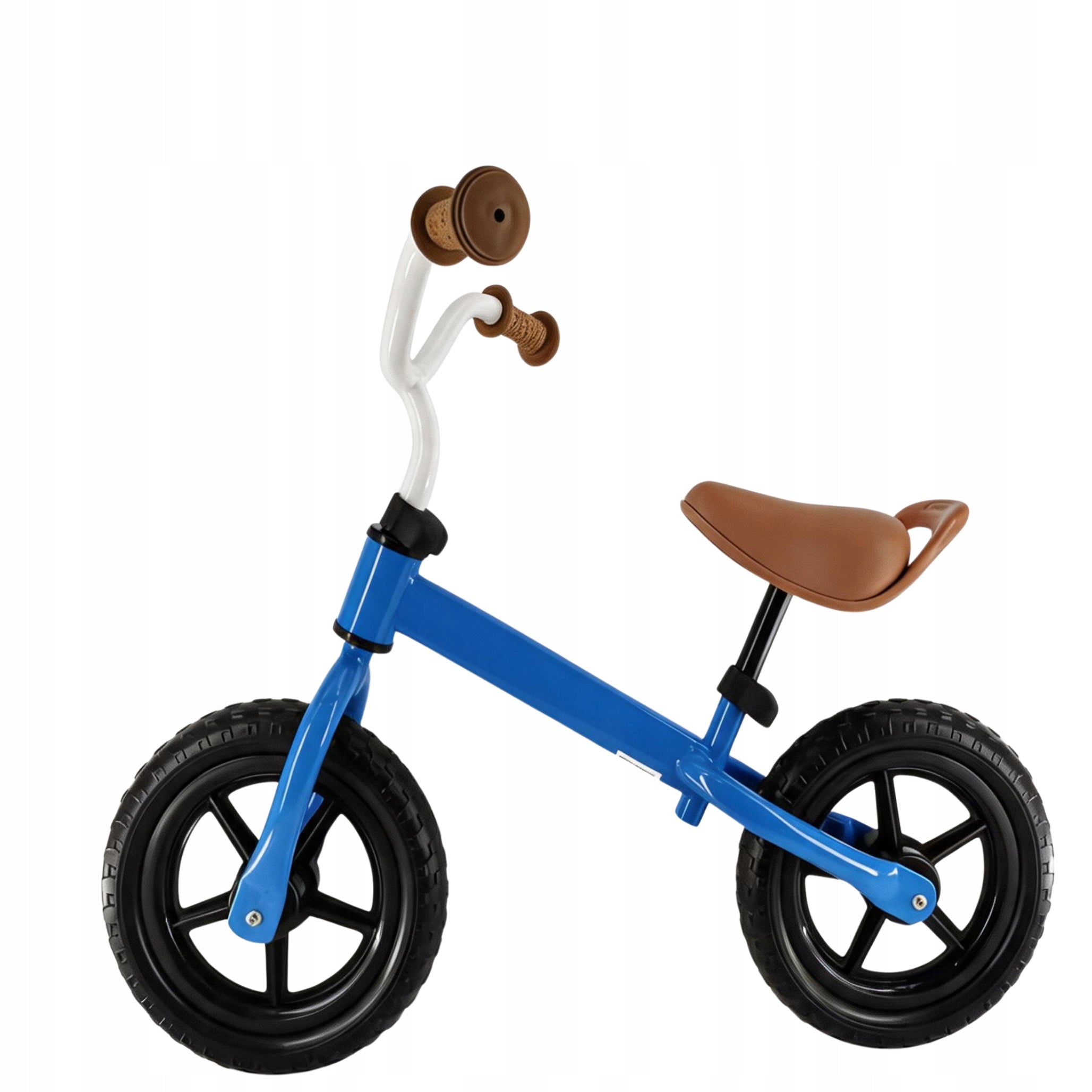 12 INCH BALANCE BIKE FOR KIDS 2+ LIGHTWEIGHT ADJUSTABLE FOAM WHEELS STRONG Kid's age 2＋ years