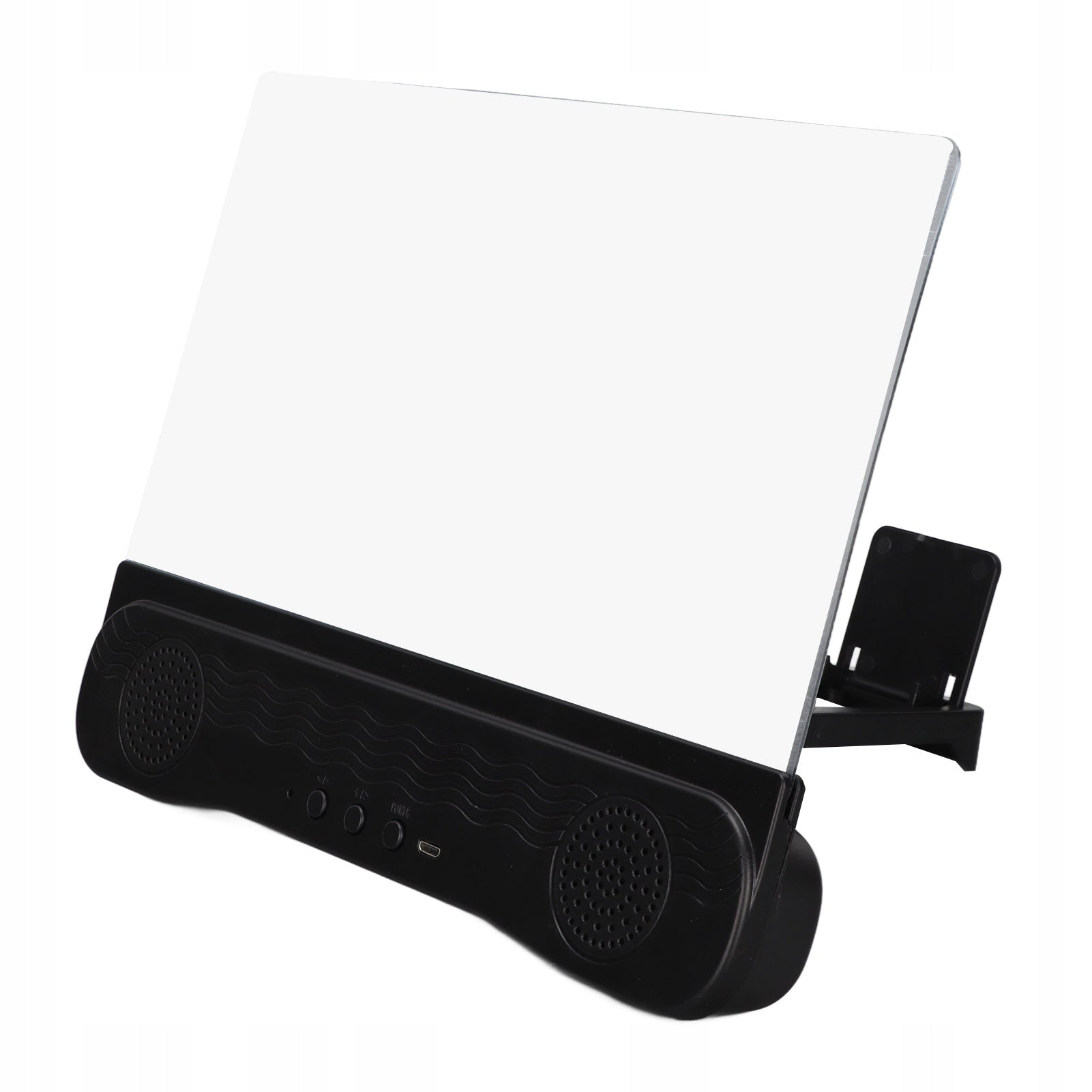 12 Inch Phone Screen Magnification Glass 6D Stereo Sound hd JP