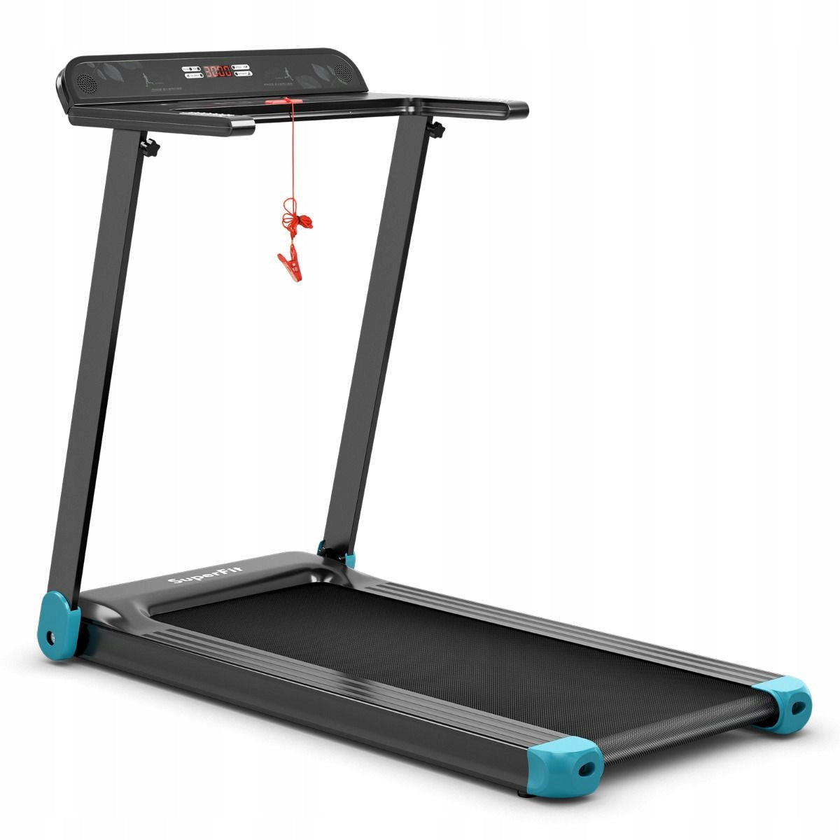 12 KM/H FOLDING ELECTRIC TREADMILL