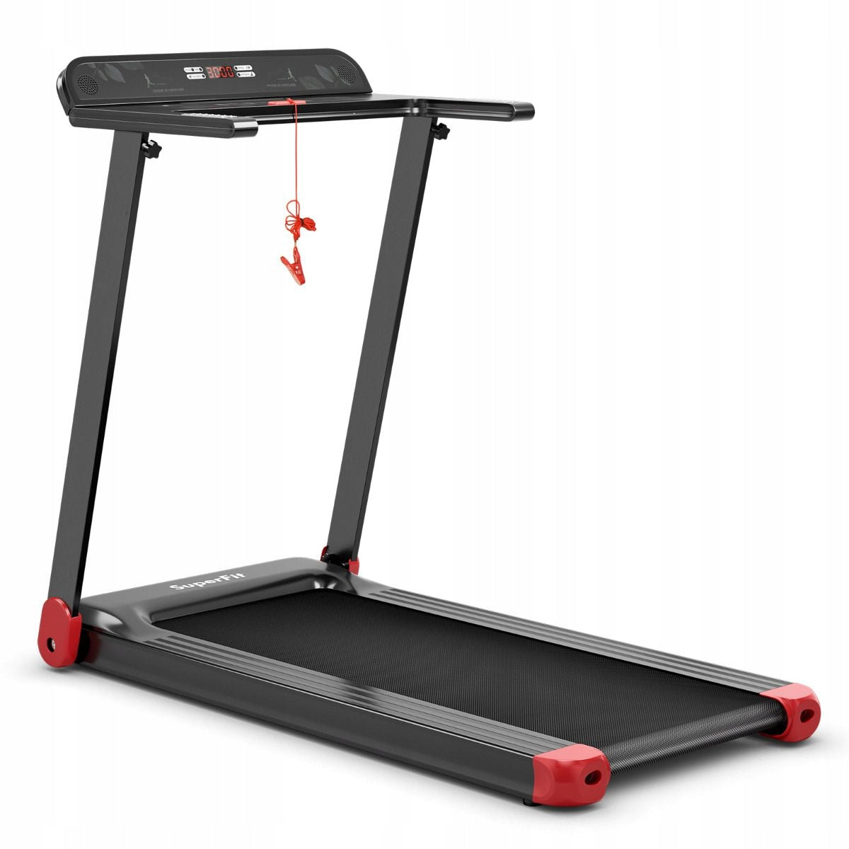 12 KM/H FOLDING ELECTRIC TREADMILL