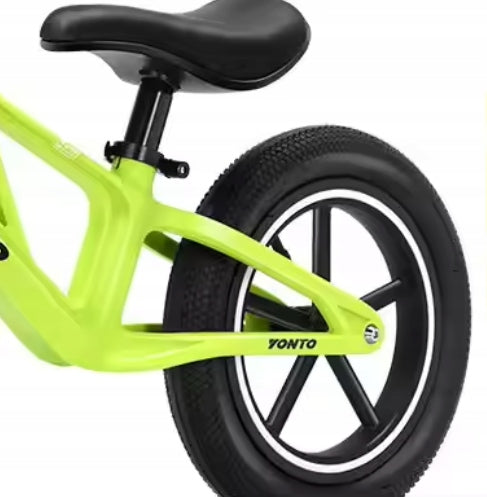 12" LIME LED balance bike – perfect for your little one Manufacturer code 1088