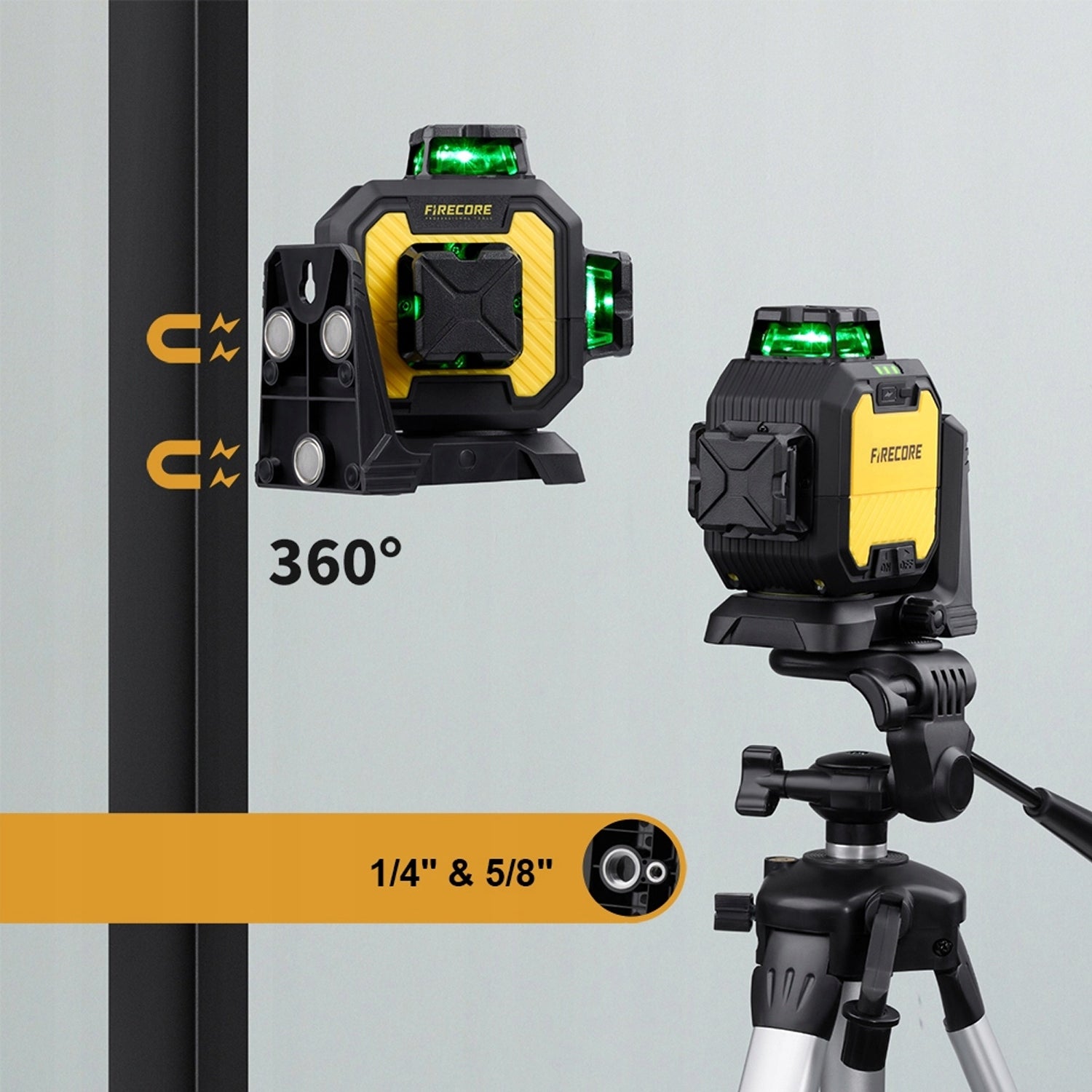 12 LINES LASER LEVEL DIGITAL CROSS LASER LEVEL + RECEIVER Manufacturer code F93 poziomica laserowa