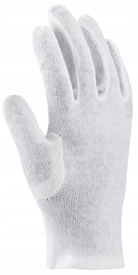 12 PAIRS Cotton Gloves Cosmetic Gloves Delicate 100% Cotton 9 Manufacturer code Rękawice Rękawiczki Bawełniane 100% Bawełna