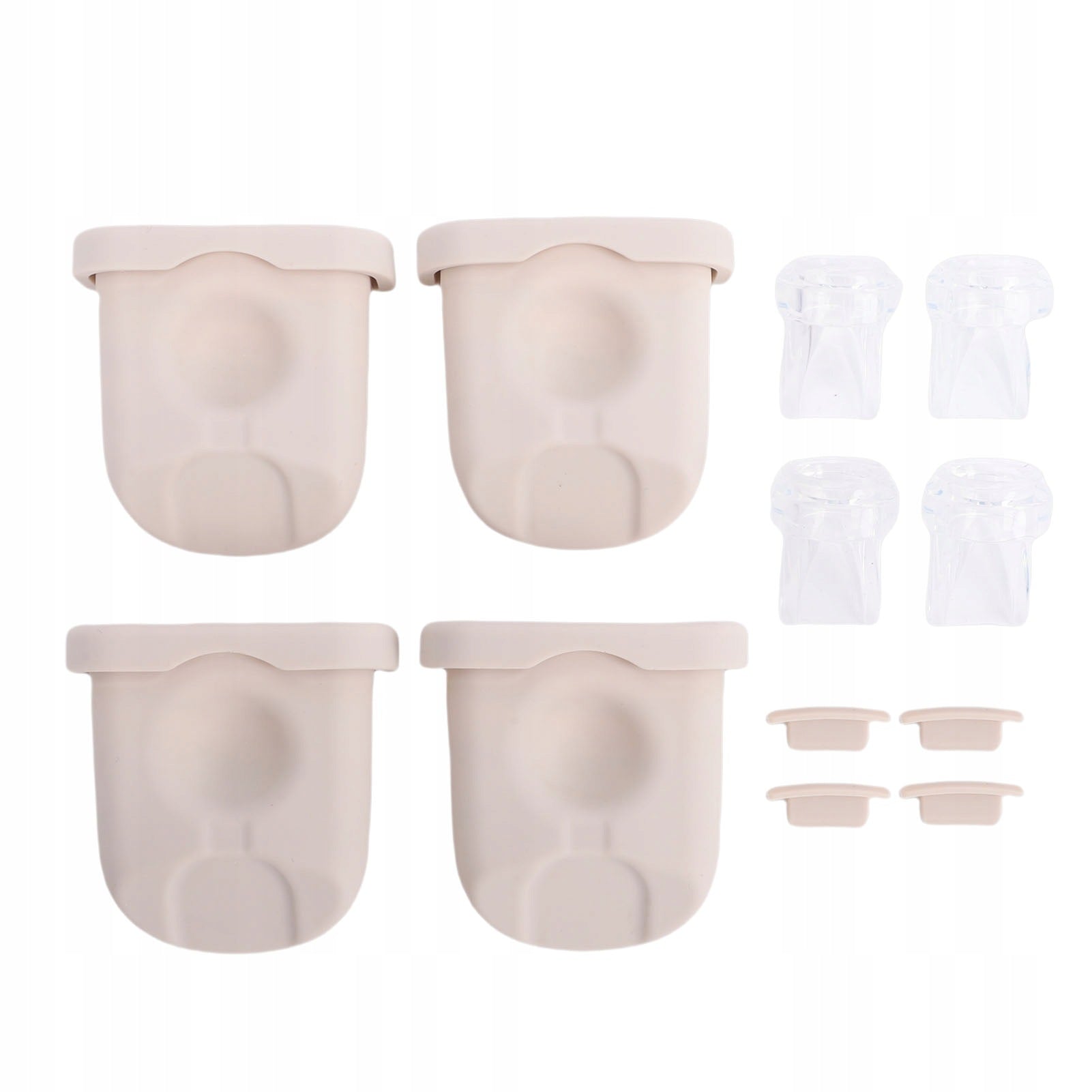 12 Pcs Breastfeeding Pump Spare Parts Food Grade Silicone Medical device no