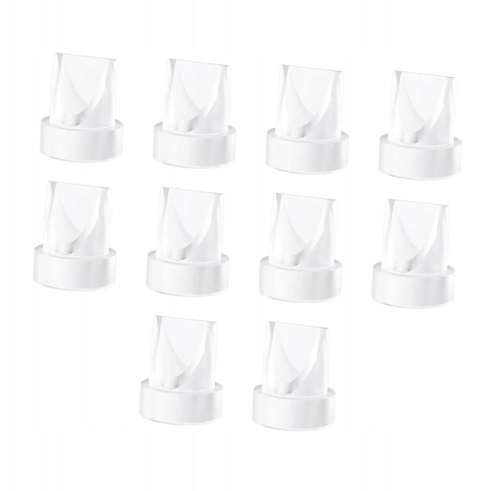 12 Pieces Duckbill Valves Accessories Replacement Valve Silicone for