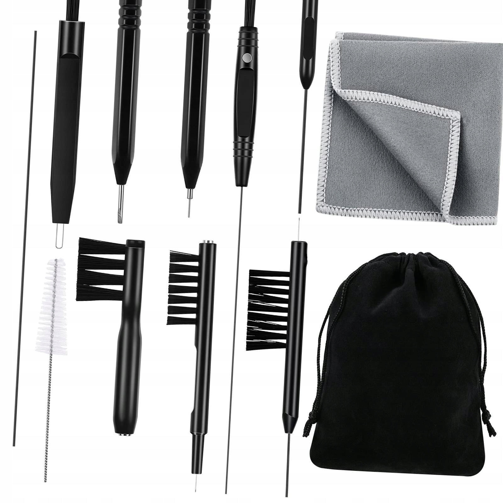 12 Pieces Hearing Devices Cleaning Tools Hear Devices Everyday Cleaning Medical device type medical device or in-vitro diagnostic medical device