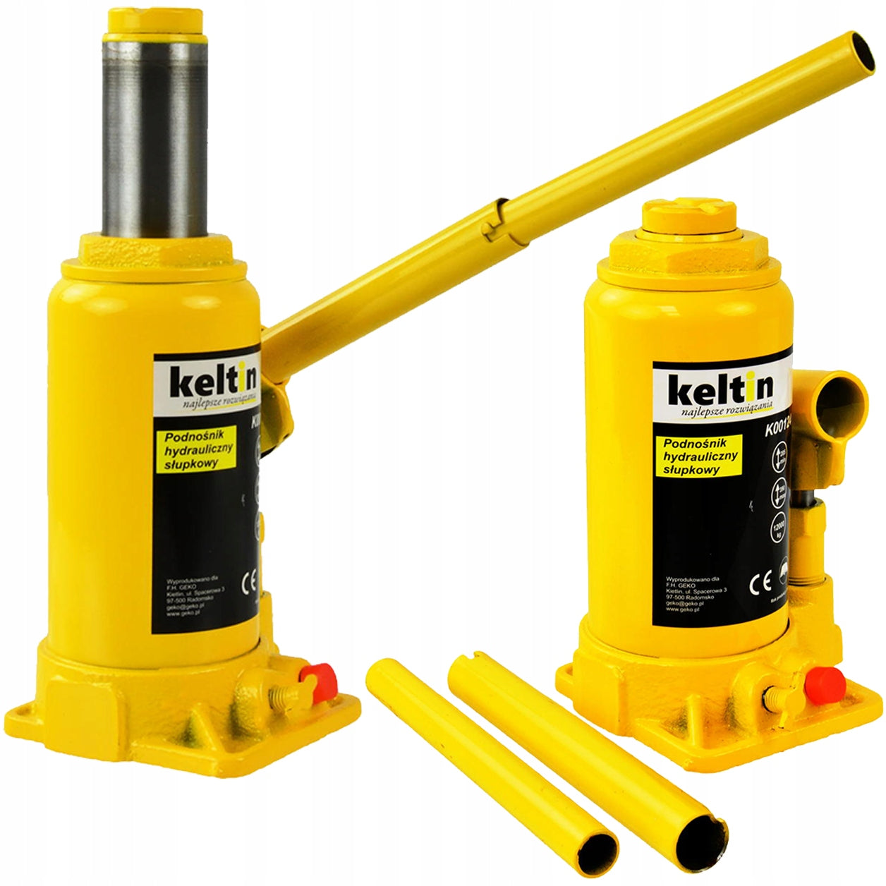 12 TONNE BOTTLE BOLLARD HYDRAULIC LIFT