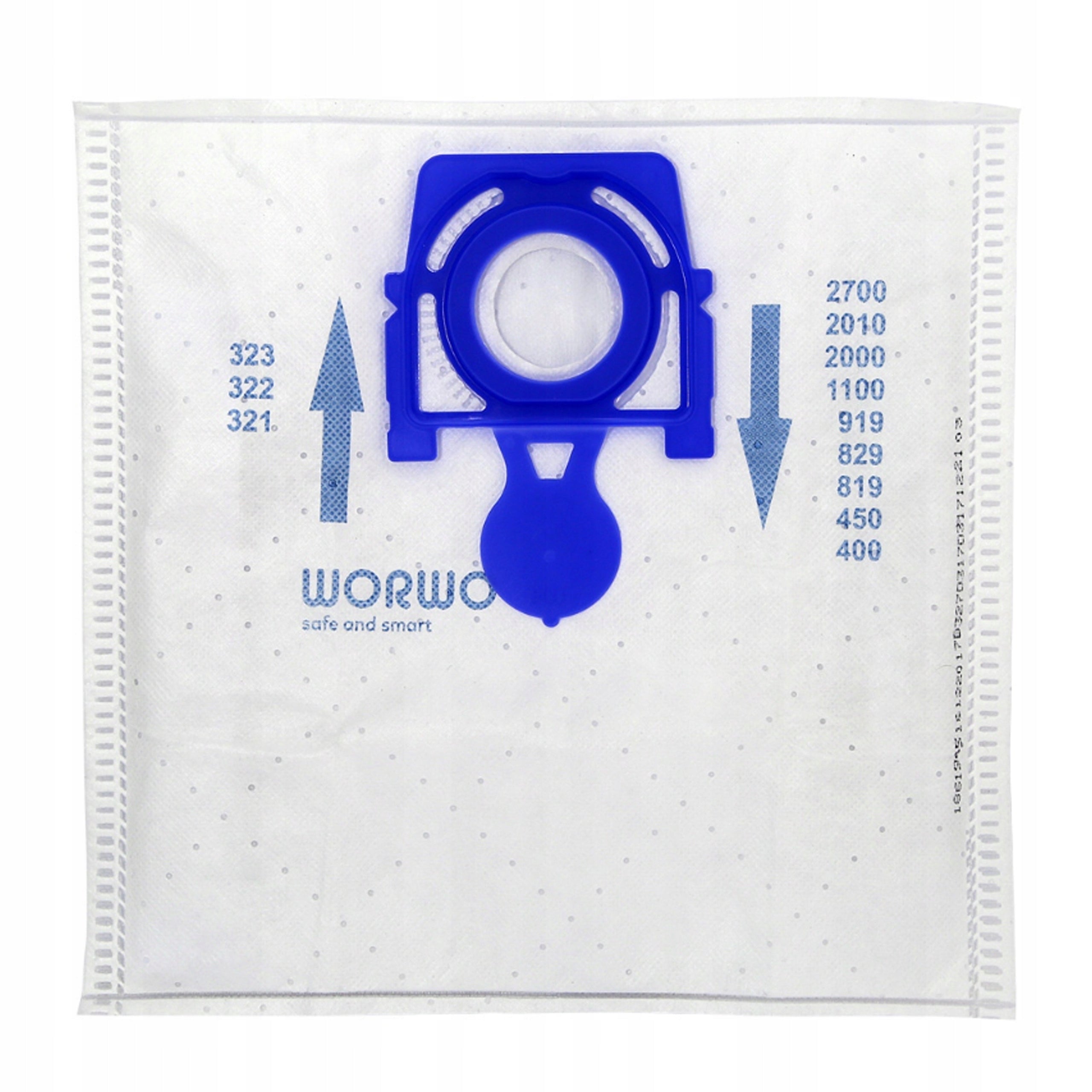 12 X VACUUM CLEANER BAGS ZELMER ELF ELF 2 ELF 3 ELF 321 ELF BONUS EAN (GTIN) 5904054192313