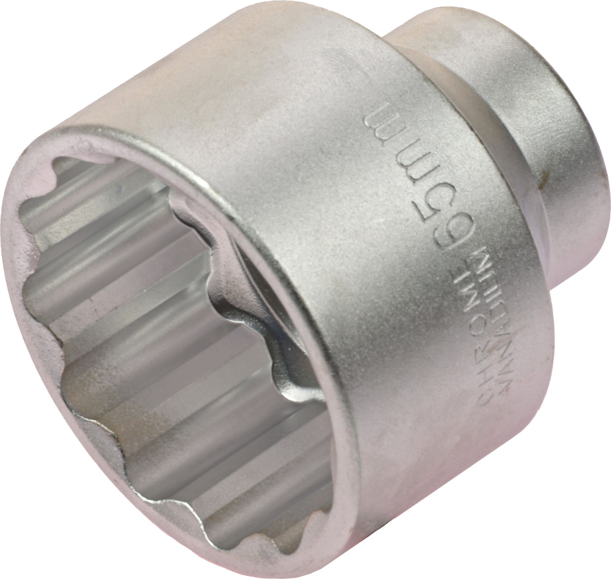 12-angle cap with 3/4" drive 65mm chrome vanadium knurled steel Packaging status original