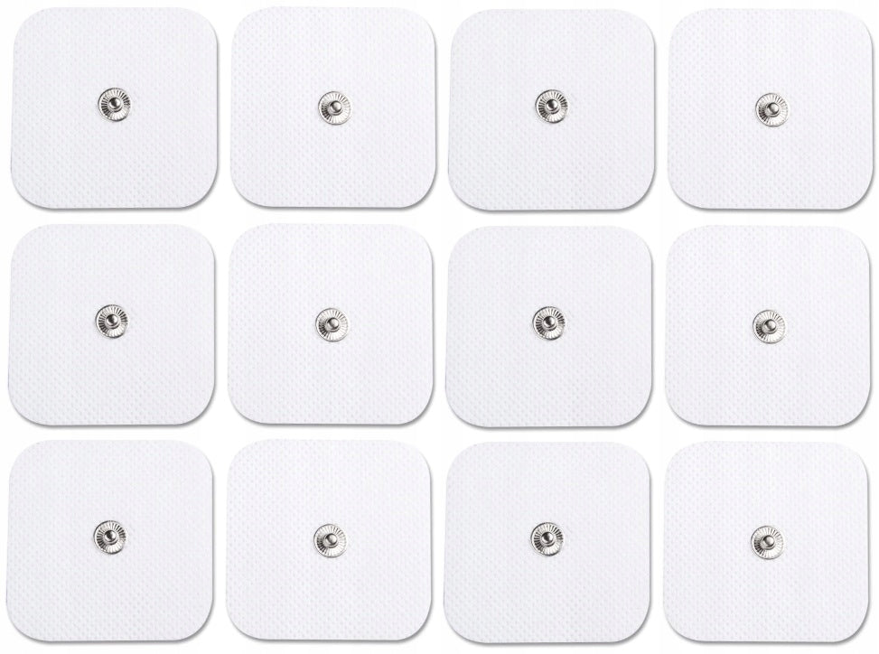 12 pcs GEL ELECTRODES FOR ELECTROSTIMULATOR
