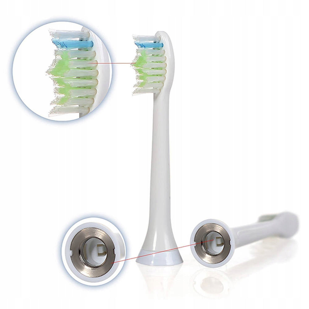 12 pcs for SONICARE DIAMOND CLEAN toothbrushes replacement tip head Packaging status original