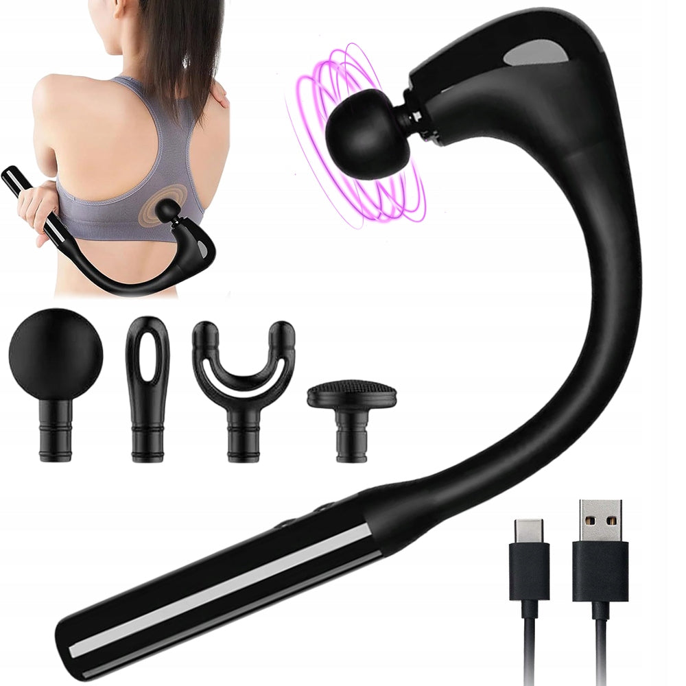120° ARC 5 SPEED SPORTS MASSAGE GUN FOR RELAXATION