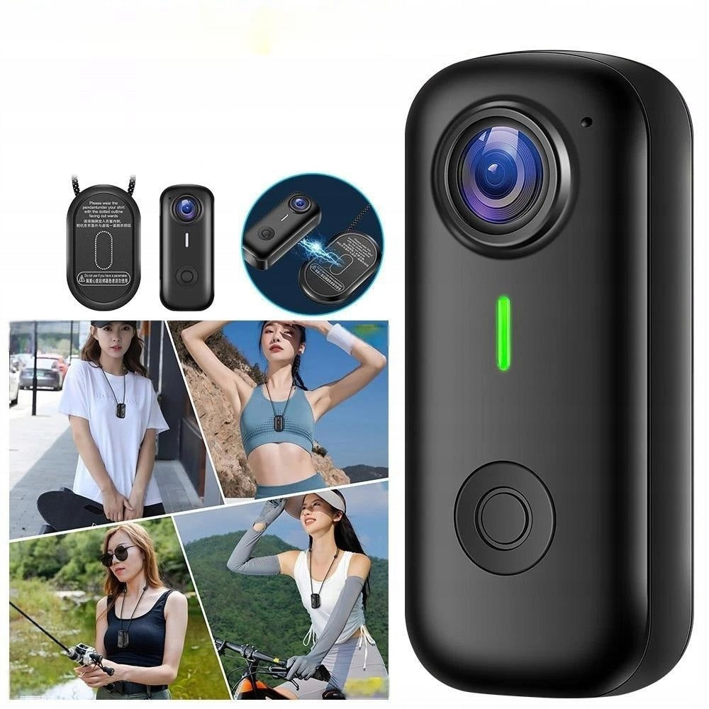 120° Degree Non-Contact Sports POV Camera With 1080P Night Infrared
