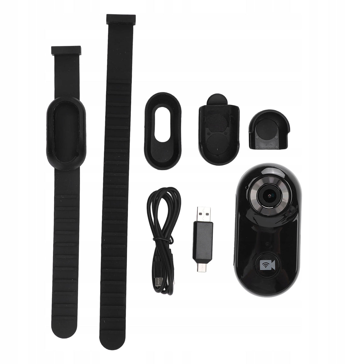 120 Degree Wide Cat Collar Camera HD Image Recording D2