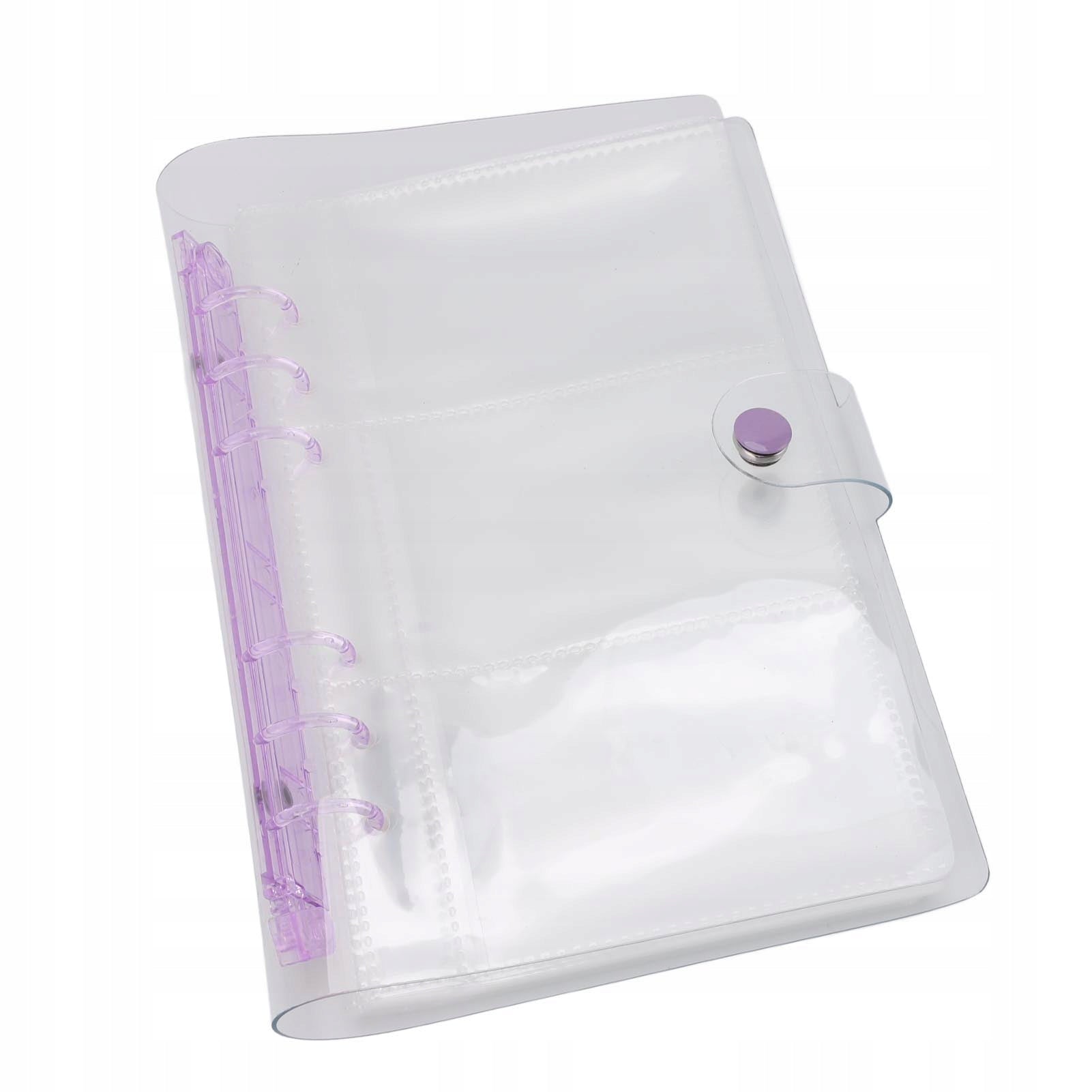 120 Pockets Photo Album Photocard Binder Memory Book Game Cards Q1