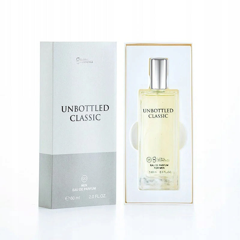 120 UNBOTTLED CLASSIC (GREY) 60ml PERFUME MEN'S perfume PERMANENT FRAGRANCE