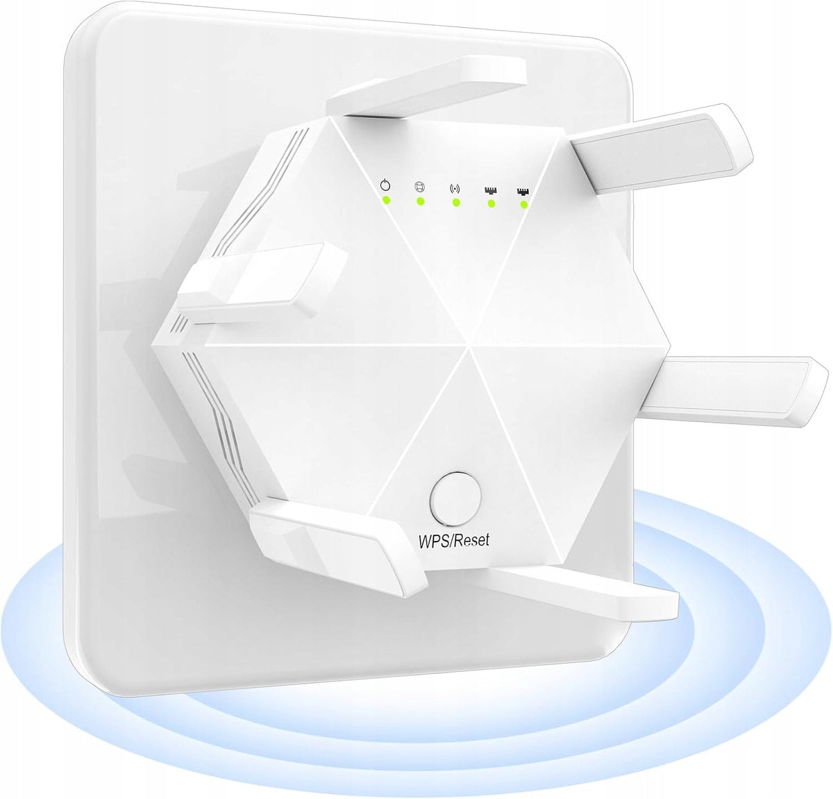 1200 Mbps Wi-Fi Amplifier – Dual Band 2.4 GHz + 5 GHz