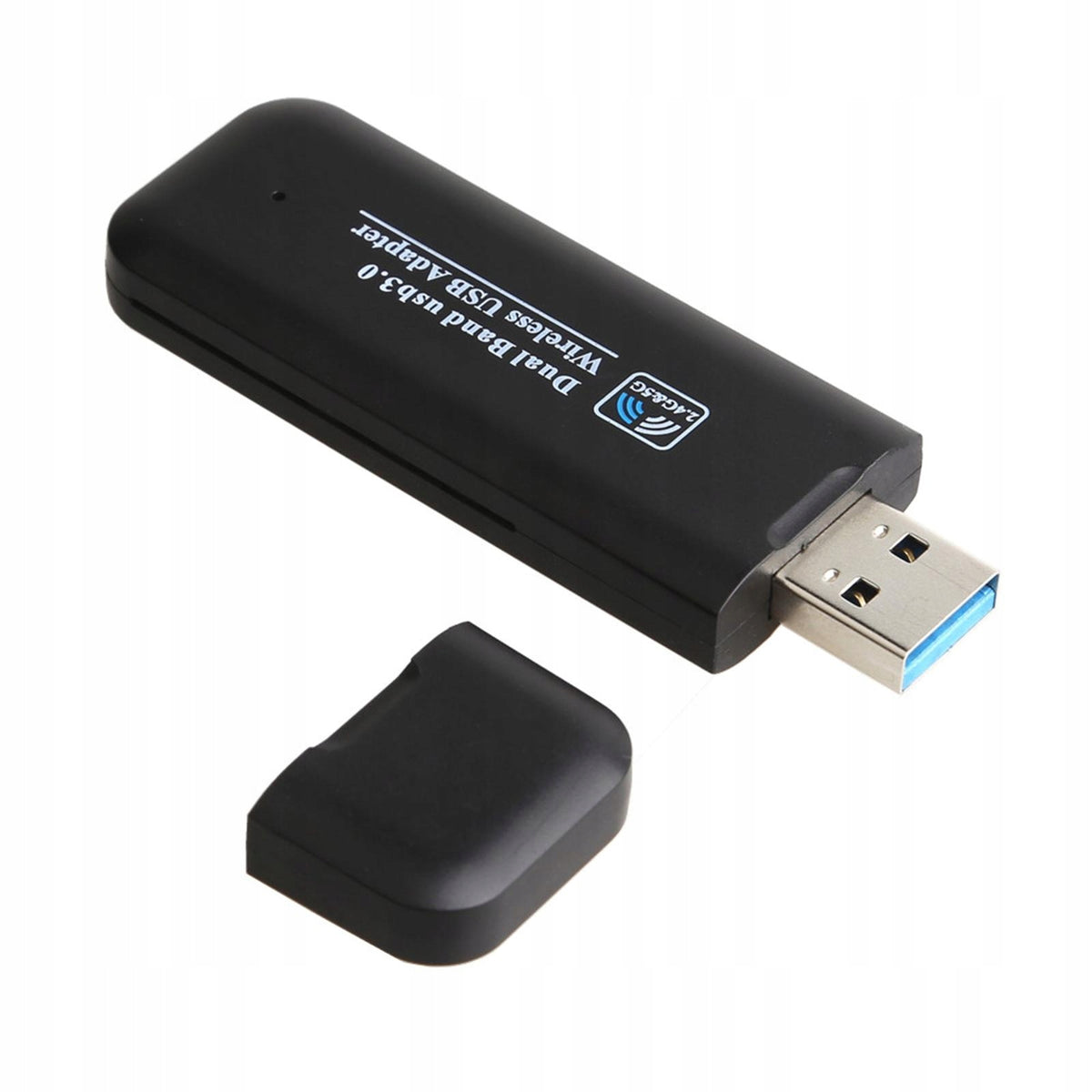 1200Mbps WiFi Adapter 2.4GHz&5.8GHz WiFi USB Port Wireless Network Card