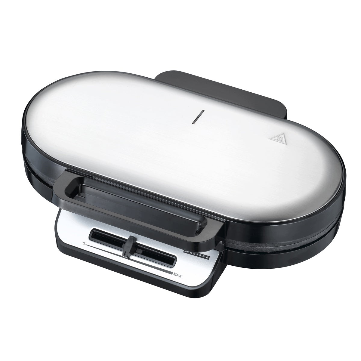 1200W DOUBLE WAFFLE MAKER WITH ADJUSTABLE HEART WAFFLE THERMOSTAT MELISSA Manufacturer code 5707160020989
