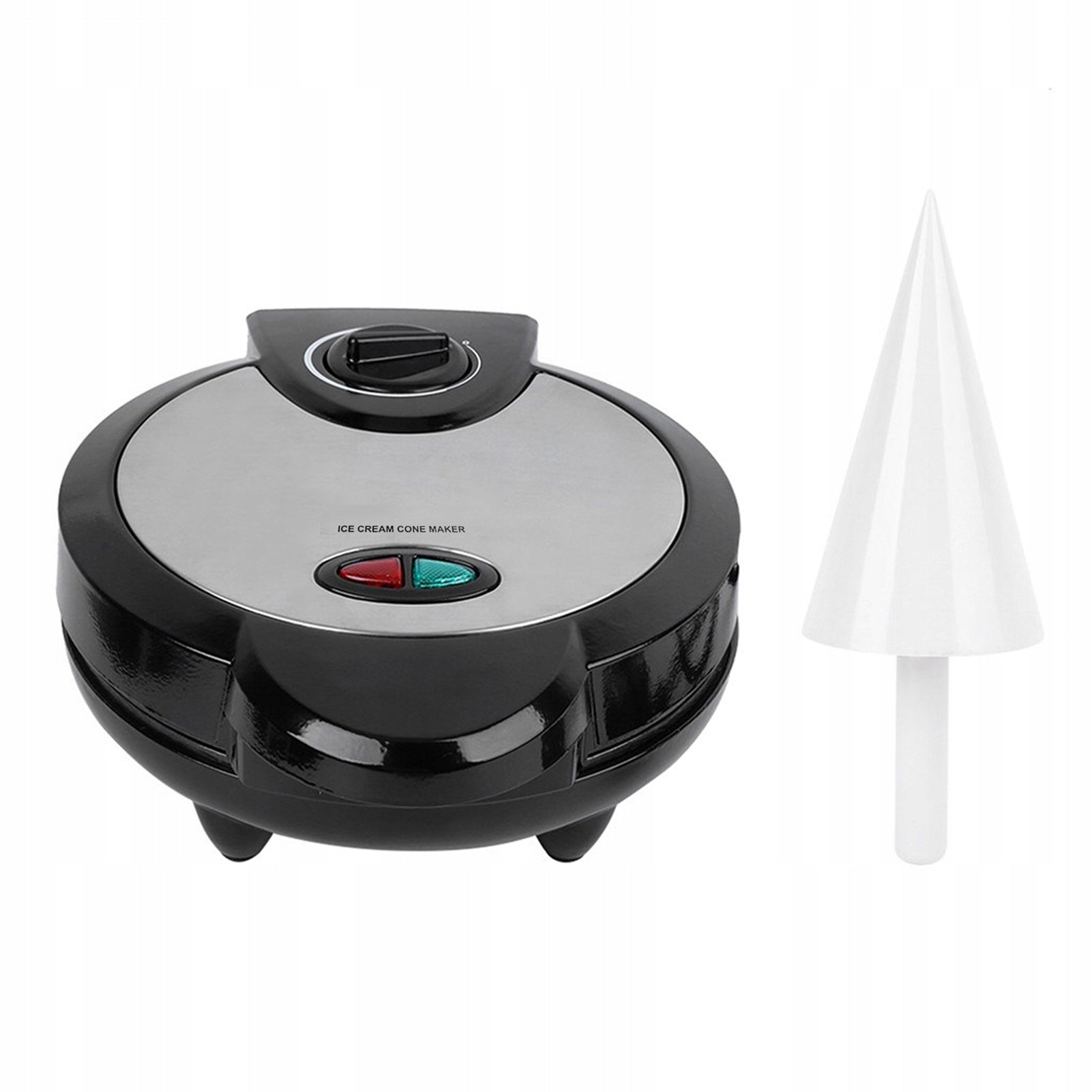 1200W Electric Cone Making Machine With Roll For Making Ro