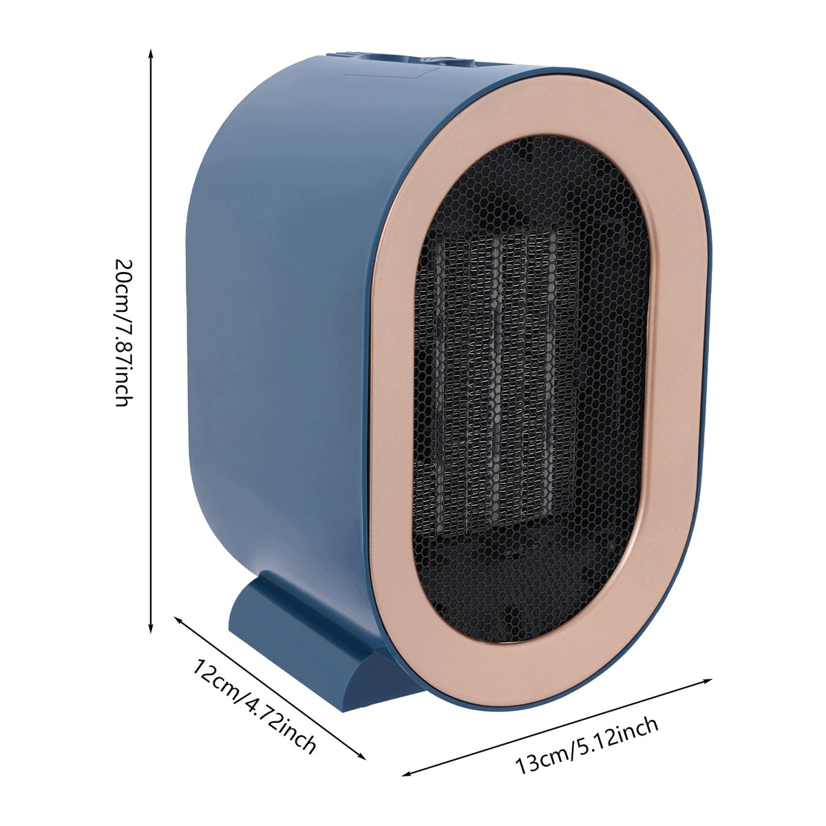 1200W PORTABLE ELECTRIC ROOM HEATER FOR INDOOR USE Manufacturer code 941071