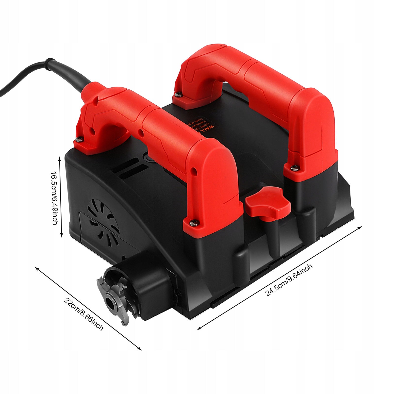 1200W PORTABLE HANDHELD ELECTRIC WALL PLANER Manufacturer code 7071651