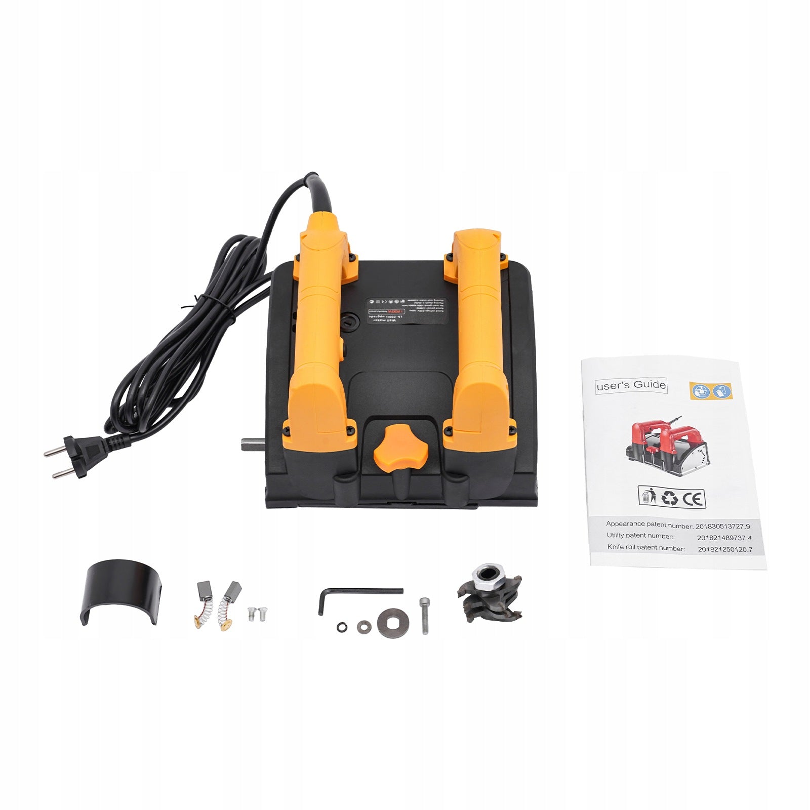 1200W Portable Wall Planer Portable Handheld Hoisting Machine