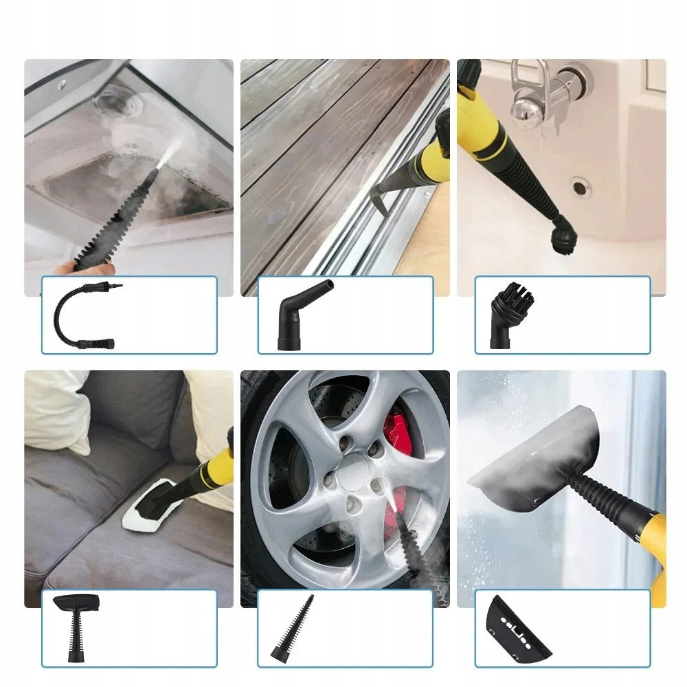 1200W STEAM CLEANER VACUUM CLEANER High Pressure FOR CLEANING KITCHEN FLOOR Brand no brand