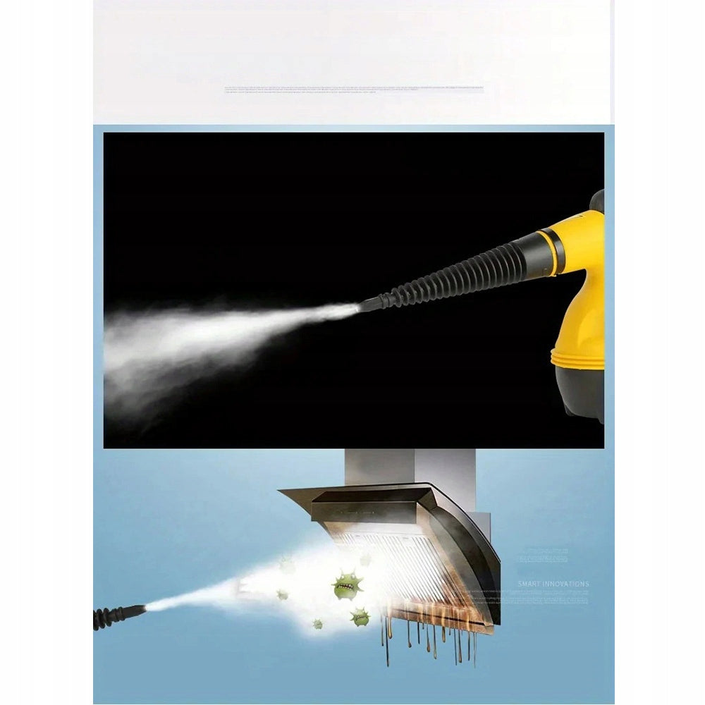 1200W STEAM CLEANER VACUUM CLEANER High Pressure FOR CLEANING KITCHEN FLOOR Manufacturer code HO-0359A1-XMD