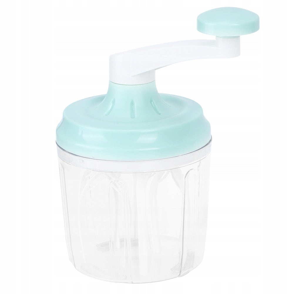 1200ml Handheld Egg Beating Mixer Hand Crank Cream Beater Brand no brand