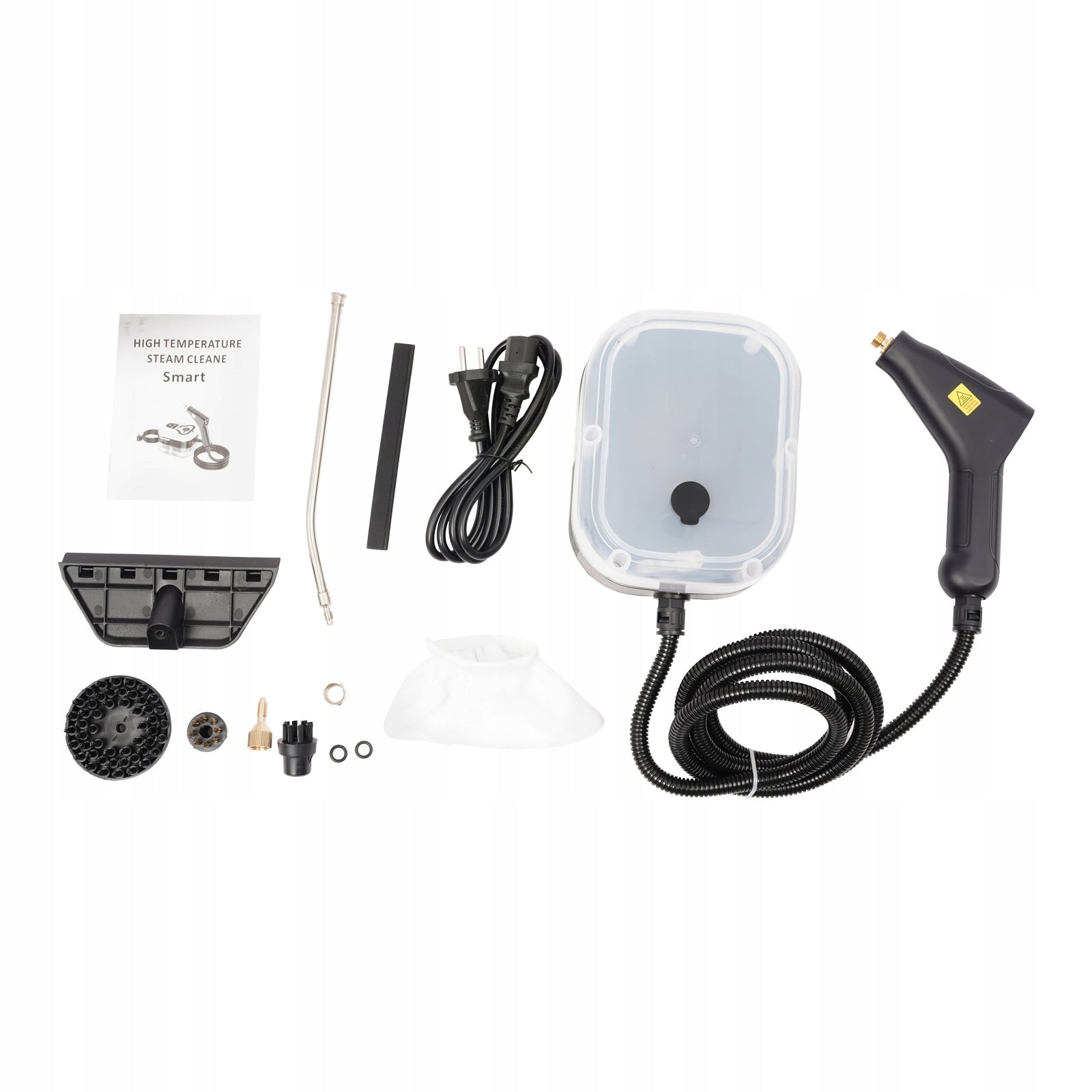1200ml High-Temp Steam Cleaner, 1500W 220V, Portable Design with 1-6 Gears Manufacturer code 1-6 Gears Steam Cleaner