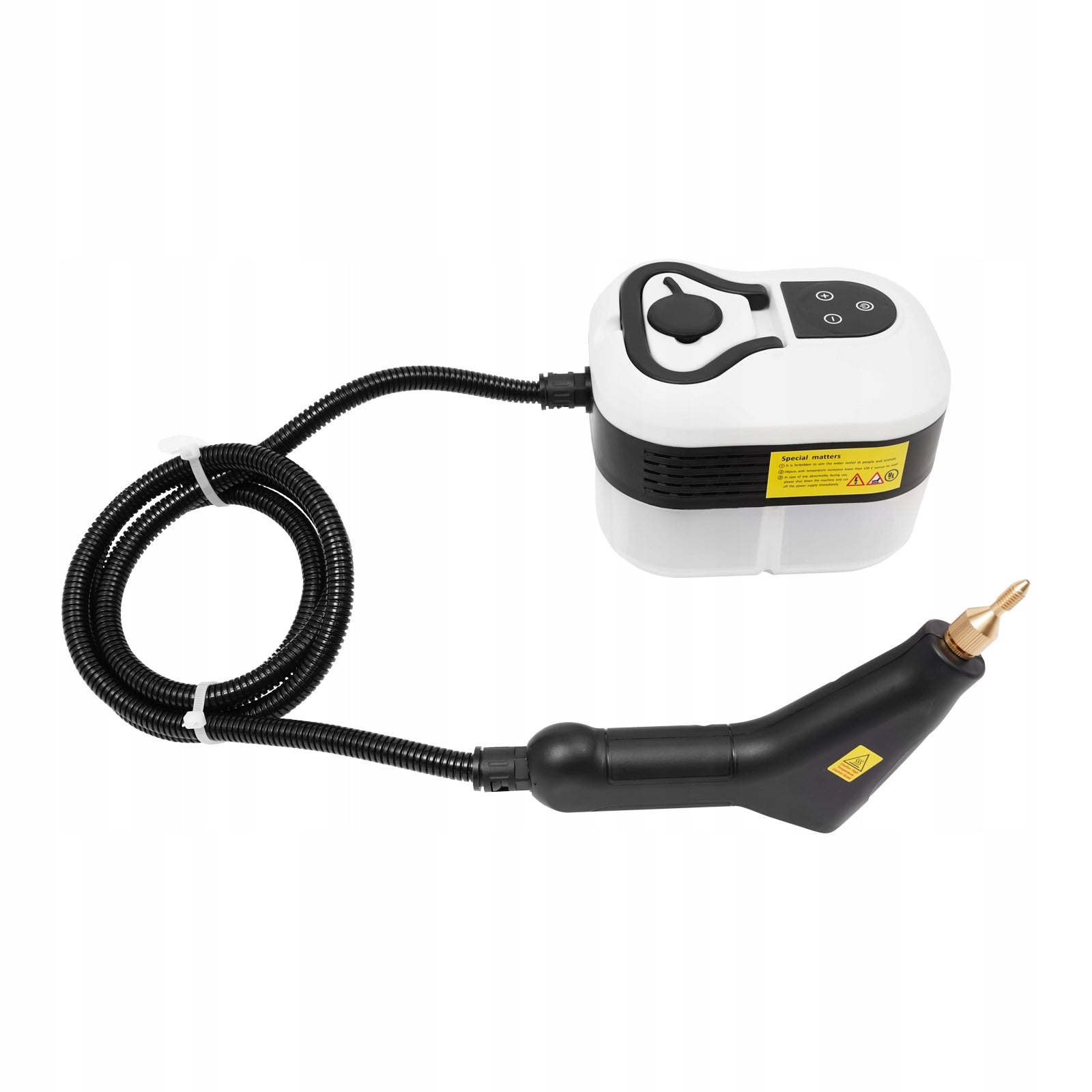 1200ml High-Temp Steam Cleaner, 1500W 220V, Portable Design with 1-6 Gears
