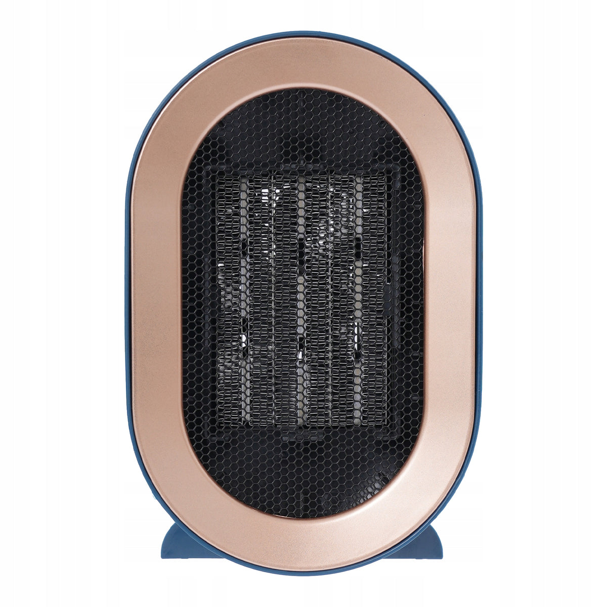 1200w Portable Electric Space Heater Quiet And Safe Blue