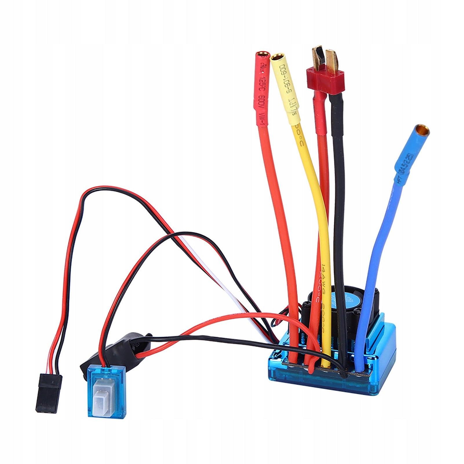 120A HEATSINK SOFTWARE CARD SET 3650 MOTOR 4300KV AKCESORIA RC Brand no brand