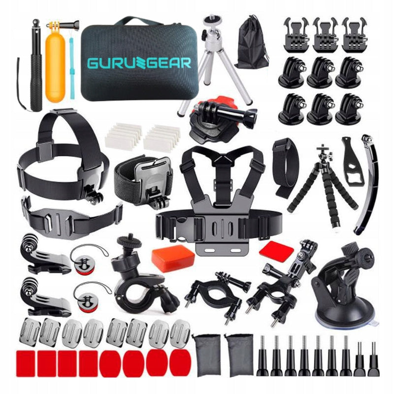 120in1 Sports Camera Accessories for GoPro 13 12 11 10 9 8 DJI Action