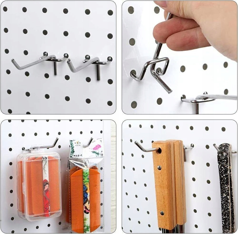 122pcs Metal Pegboard Hook Set Kind other