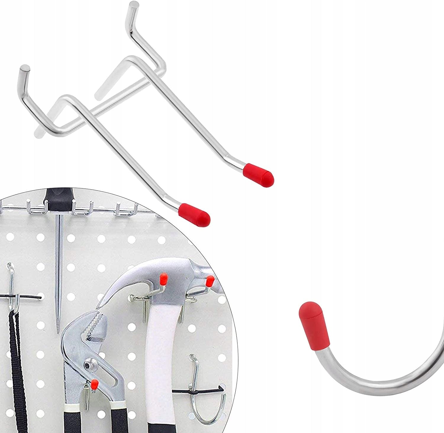 122pcs Metal Pegboard Hook Set Kind other