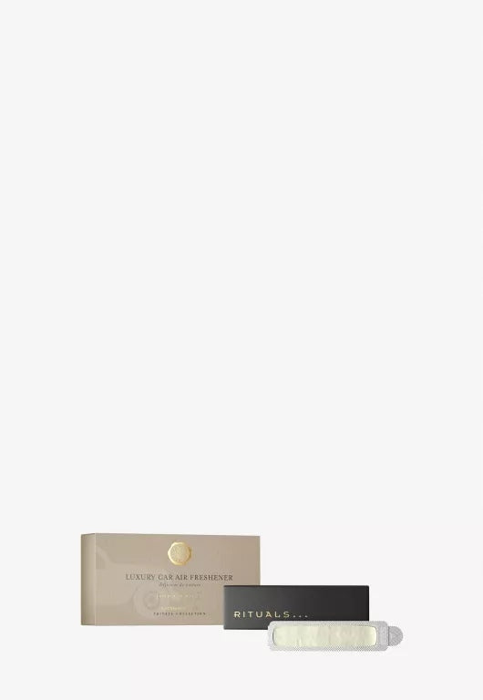 123. RITUALS - Car fragrance - 2x 3g cashmere rose cartridges + case Manufacturer's catalog number 1118507