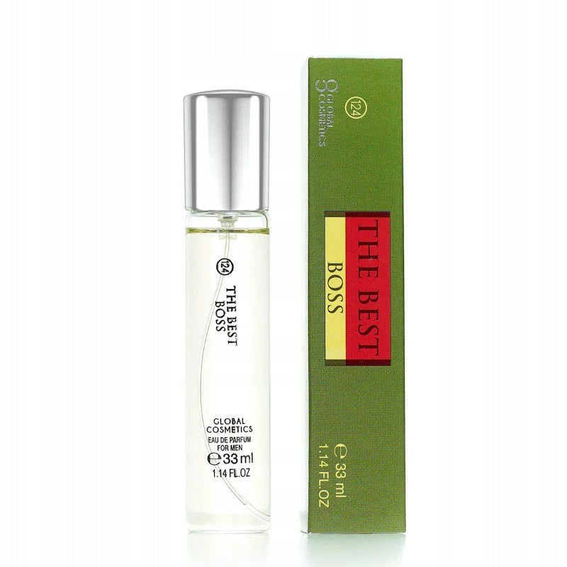 124 PERFUME MEN'S INTENSE perfume THE BEST BOSS 33ml